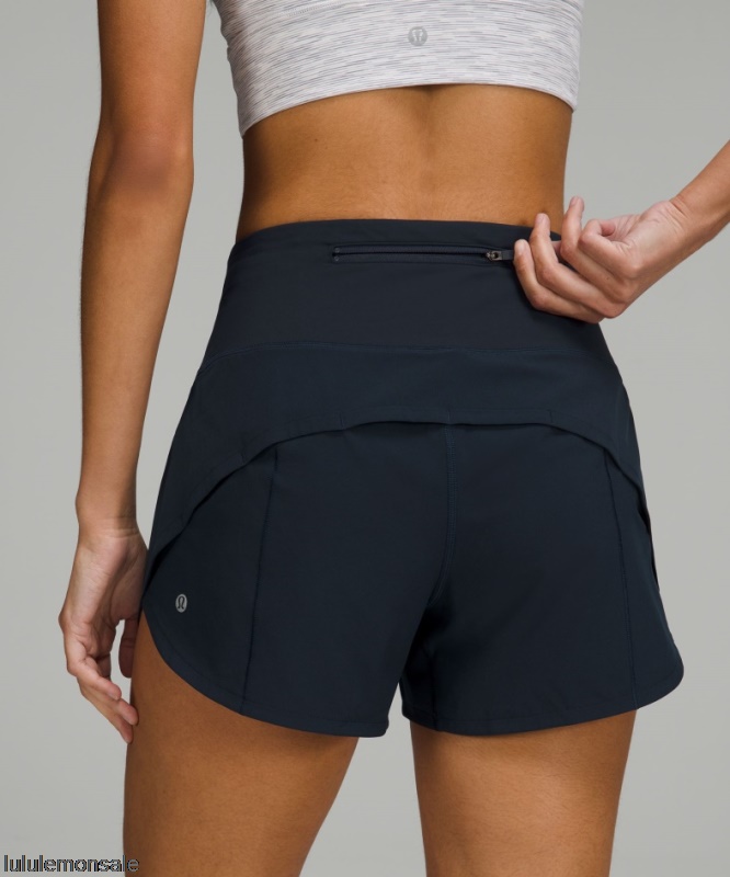 Lululemon Damen DELULU373 | Lululemon Deutschland True Navy Speed Up High-rise Lined Short 4